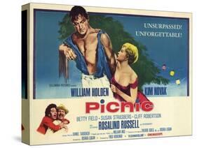 Picnic, 1961-null-Stretched Canvas