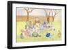 Picnic, 2018-Gillian Lawson-Framed Giclee Print