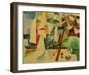 Picnic After Sailing-Auguste Macke-Framed Giclee Print