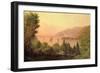 Picnic Along the Hudson, 1881-Robert Walter Weir-Framed Giclee Print