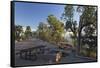 Picnic Area, Shoshone Point, South Rim, Grand Canyon National Park, Arizona, Usa-Rainer Mirau-Framed Stretched Canvas