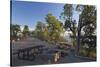 Picnic Area, Shoshone Point, South Rim, Grand Canyon National Park, Arizona, Usa-Rainer Mirau-Stretched Canvas