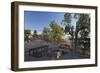 Picnic Area, Shoshone Point, South Rim, Grand Canyon National Park, Arizona, Usa-Rainer Mirau-Framed Photographic Print