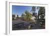 Picnic Area, Shoshone Point, South Rim, Grand Canyon National Park, Arizona, Usa-Rainer Mirau-Framed Photographic Print