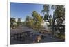 Picnic Area, Shoshone Point, South Rim, Grand Canyon National Park, Arizona, Usa-Rainer Mirau-Framed Photographic Print