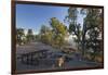 Picnic Area, Shoshone Point, South Rim, Grand Canyon National Park, Arizona, Usa-Rainer Mirau-Framed Photographic Print