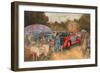 Picnic at Althorp-Peter Miller-Framed Giclee Print