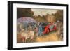 Picnic at Althorp-Peter Miller-Framed Giclee Print