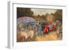 Picnic at Althorp-Peter Miller-Framed Giclee Print