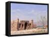 Picnic at Caravanserai-Bob Brown-Framed Stretched Canvas