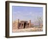 Picnic at Caravanserai-Bob Brown-Framed Giclee Print