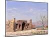 Picnic at Caravanserai-Bob Brown-Mounted Giclee Print