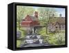 Picnic at the Mill-Bob Fair-Framed Stretched Canvas
