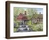 Picnic at the Mill-Bob Fair-Framed Giclee Print