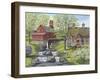 Picnic at the Mill-Bob Fair-Framed Giclee Print