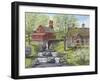 Picnic at the Mill-Bob Fair-Framed Giclee Print