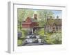 Picnic at the Mill-Bob Fair-Framed Giclee Print