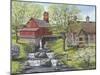 Picnic at the Mill-Bob Fair-Mounted Giclee Print