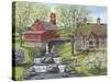 Picnic at the Mill-Bob Fair-Stretched Canvas