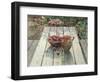 Picnic Bench-unknown Faulkner-Framed Art Print