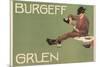 Picnic Burgeff Gruen Champagne Ad-null-Mounted Premium Giclee Print