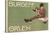 Picnic Burgeff Gruen Champagne Ad-null-Stretched Canvas