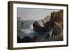 Picnic by the Sea-Thomas Hill-Framed Giclee Print