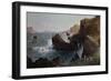 Picnic by the Sea-Thomas Hill-Framed Giclee Print