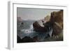 Picnic by the Sea-Thomas Hill-Framed Giclee Print