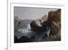 Picnic by the Sea-Thomas Hill-Framed Giclee Print