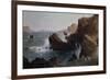 Picnic by the Sea-Thomas Hill-Framed Giclee Print