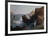 Picnic by the Sea-Thomas Hill-Framed Giclee Print