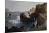 Picnic by the Sea-Thomas Hill-Mounted Giclee Print