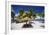 Picnic Huts on the Beaches of Alphonse Island, Seychelles-Matt Jones-Framed Photographic Print