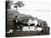 Picnic in 1900-null-Stretched Canvas