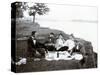 Picnic in 1900-null-Stretched Canvas