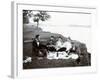 Picnic in 1900-null-Framed Photographic Print