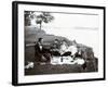 Picnic in 1900-null-Framed Photographic Print