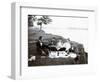Picnic in 1900-null-Framed Photographic Print