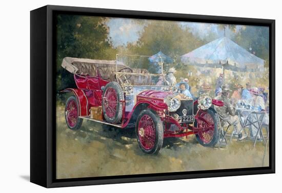 Picnic in Ghost-Peter Miller-Framed Stretched Canvas