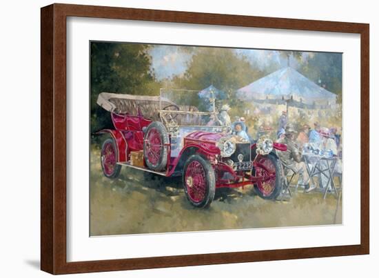 Picnic in Ghost-Peter Miller-Framed Giclee Print