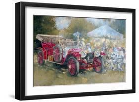 Picnic in Ghost-Peter Miller-Framed Giclee Print