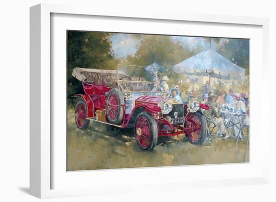 Picnic in Ghost-Peter Miller-Framed Giclee Print