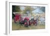 Picnic in Ghost-Peter Miller-Framed Giclee Print