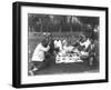 Picnic in Iran-null-Framed Photographic Print