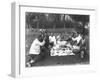 Picnic in Iran-null-Framed Photographic Print