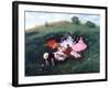 Picnic in May, 1873-Pal Szinyei Merse-Framed Giclee Print