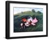 Picnic in May, 1873-Pal Szinyei Merse-Framed Giclee Print