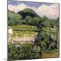 Picnic in May, Summer Day, 1906-Karoly Ferenczy-Mounted Giclee Print