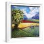 Picnic In The Winelands-Cherie Roe Dirksen-Framed Giclee Print